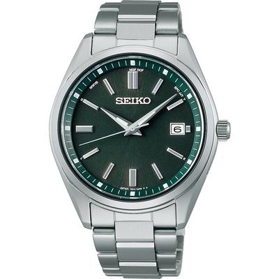 SBTM319 (SEIKO SELECTION S Series Solar Radio Controlled Metal Band Men's) Круглые часы, серебро