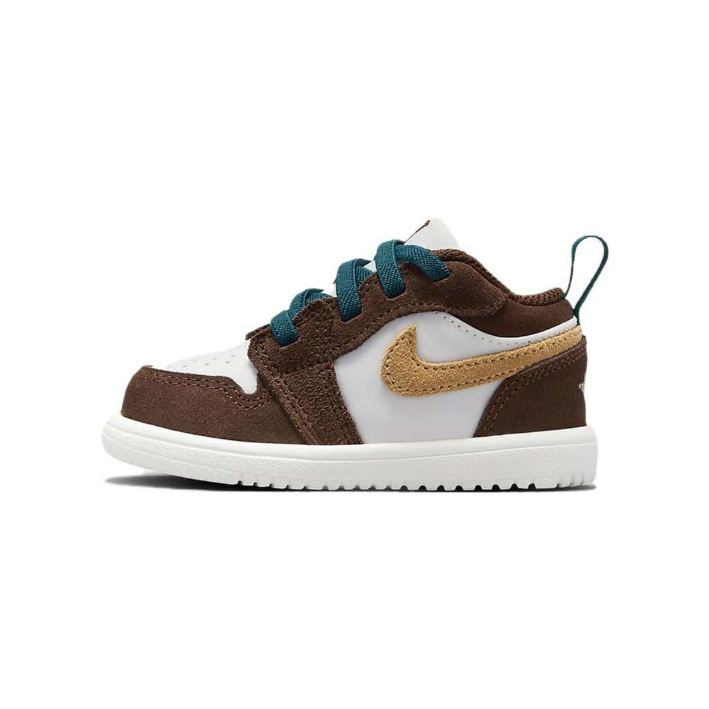 Jordan 1 Низкий ALT SE Какао Wow Шпагат (ТД) Детские кроссовки FB2217-200