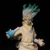 Figure Model Anime Dr Stone Action Ishigami Senkuu PVC Simulation Miniature Collectible for Kids