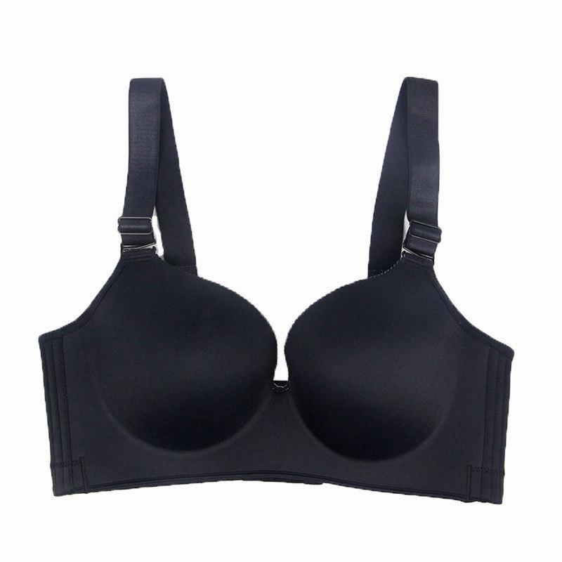 Large Size Full Cup Bra Women Adjustable Brassiere Wireless Sexy Underwear