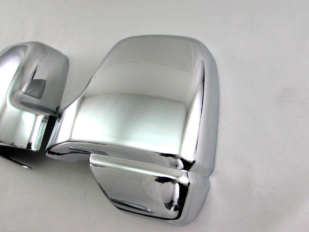 BRIGHTZ Хромированные накладки на боковые зеркала для Toyota Vamos 4-го и 5-го поколений HM 2 HM1, HM2, [MIR-SID-300] M1, M2, 1,