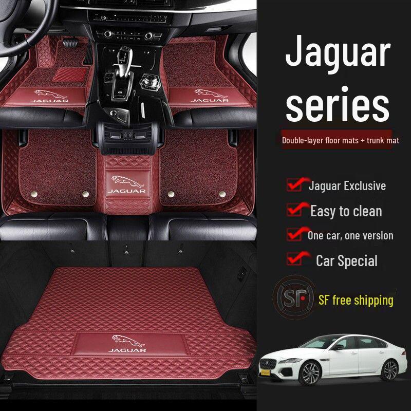 Автомобильные коврики Jaguar для XFL, XEL, XJL, XF, XE, XJ, F-PACE, E-PACE Комплекты кузова