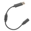Новый 23 см USB Dongle Breakaway Соединительный кабель Шнур Адаптер для Xbox 360 Аксессуары для контроллера