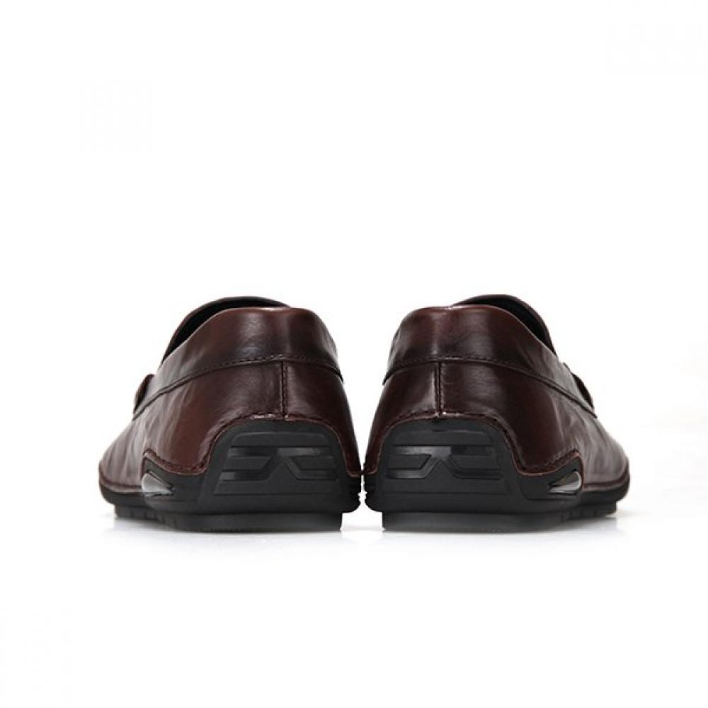 Barbara Leather GloSSy 3cm Daily Men S loaferS Bmh102br