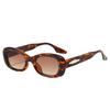 Модные солнцезащитные очки Xiaohongshu Trendy Sunglasses High-End Small Round Frame Sunglasses