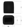1pcs Replacement Microphone Foam Cover for LEWITT 440 240pro 249pro 441 450 540 Studio Recording