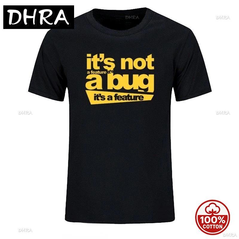 Креативные Забавные Программист Код Работает Почему Мем Принт Футболки Camiseta Hombre Операционная Система Linux Модная Мягкая Уличная Одежда для Подарка