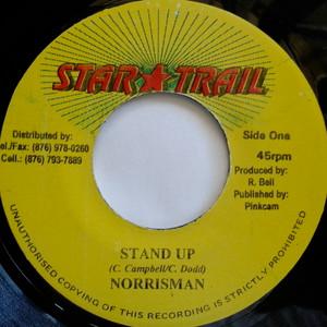 7inch Record NORRISMAN - Stand Up NONE Star Trail 2002 Jamaica Reggae, Ska & Dub Used