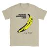 Мужская футболка The Velvet Underground, забавные футболки с круглым вырезом и коротким рукавом, графические топы