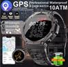 Новые умные часы T-Rex 3 GPS 10ATM Водонепроницаемые Встроенный двухдиапазонный GNSS Компас Военные Спортивные Смарт-часы Мужские 2025 Новые Для Xiaomi
