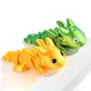 10 см 3D-печатные игрушки Симуляционная кукла Рыба Реалистичные глаза Суставные соединения Движущиеся Детские игрушки Подарки Домашний декор
