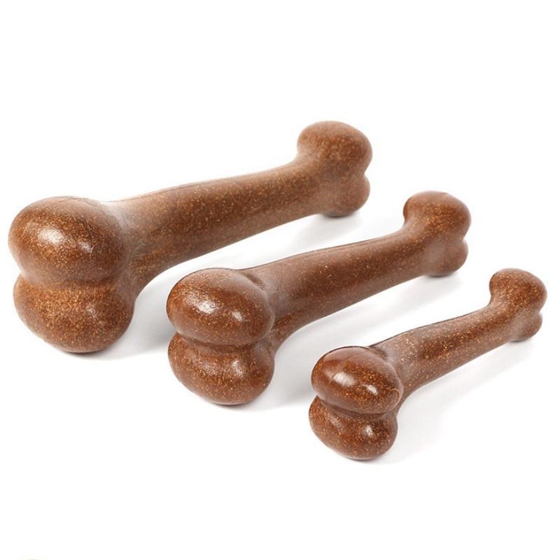 Dog Toy Bone Chew Toys for Small Large Big Dog Toy Indestructible Aggressive Chewer Dog Game Play Bite Resistant Puppy Pet Toy