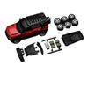 1/43 Land Rover Defender Toy Car Assembly Model Kit Diecast Alloy Miniature Free Wheels Collection Gift for Boys Children