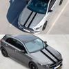 Наклейка на капот автомобиля, виниловая пленка, обертка, декаль для Mercedes Benz A GLA GLC CLA 45 AMG W176 C117 W204 W205 C63, автоаксессуары