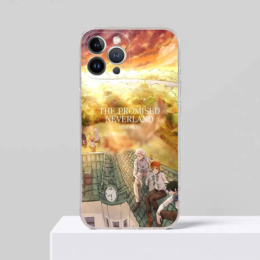 Чехол-Кейс The-Promiseds-Neverlands для iPhone 17 16 15 Pro Max 11 12 13 14 Pro Plus Чехол для телефона