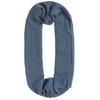 Yulia Knitted Infinity Scarf, Womens Blue Shawl