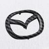 1pcs 3D ABS for Mazda 57x45mm Car Steering Wheel covers emblem Sticker steer wheel Badge Decal styling auto Accessories nnh3