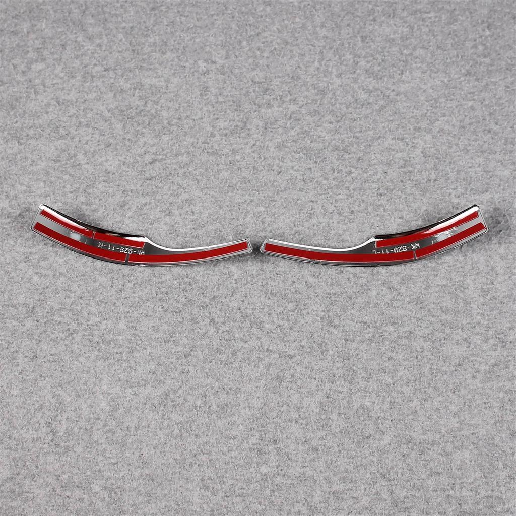 RUIQ Door Mirror and Side Mirror Covers for Honda Custom Custom Designed for Honda Chrome-Plated N-BOX (JF5/JF6) - N-Box