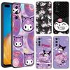Милый чехол для телефона Kuromi для Huawei Pura 70 Ultra P20 P30 P40 Lite P60 Art P50 Pro P50E P Smart 2018 2019 2020 2021