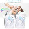 Portable 2.4GHz Wireless Digital Audio Baby Monitor Two Way Talk Crystal Clear Baby Cry Detector