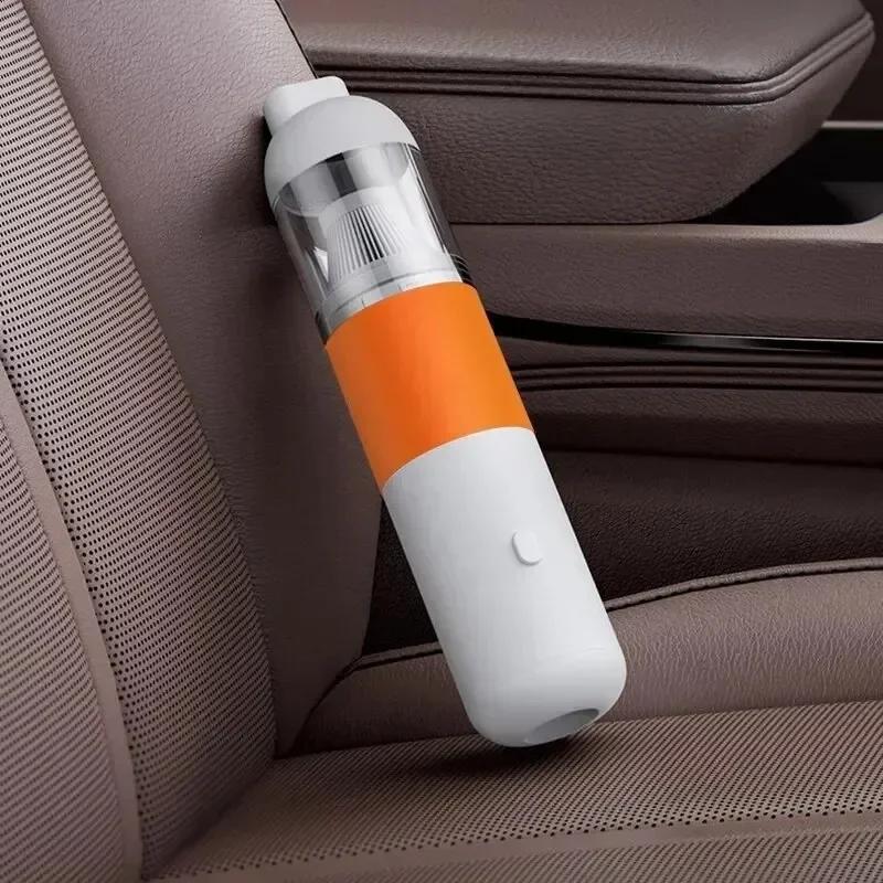 Rechargeable Handheld Car Vacuum Cleaner – Wireless Dual-Purpose Dust Catcher for Cars & Homes