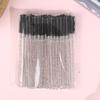 50Pcs Disposable Eyelashes Makeup Brushes Professional Mascara Wands Applicator Spoolers Eye Lashes Cosmetic Brush Makeup Tool