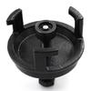 Authentic 25264 Harmonic Balancer Puller Crank Pulley Puller For GM Jeep Dodge Engine Remove Balancer Without Tapped Ho