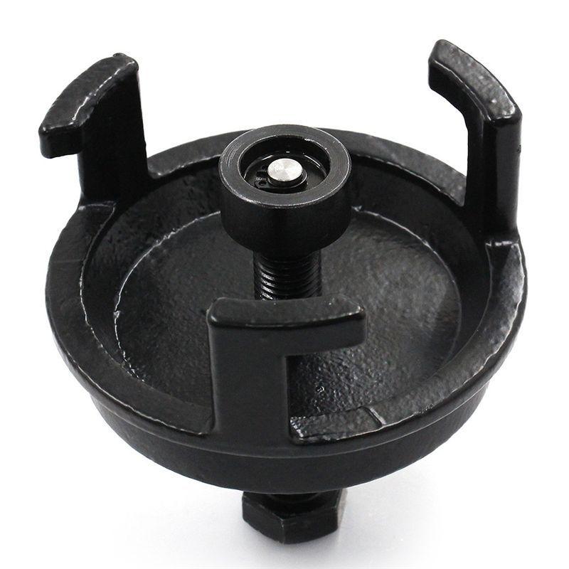 Authentic 25264 Harmonic Balancer Puller Crank Pulley Puller For GM Jeep Dodge Engine Remove Balancer Without Tapped Ho