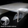 Многофункциональная акриловая подставка для дисплея 3/6/9 шт. Прозрачная мини-стойка для хранения моделей для духов, кукол, ювелирных изделий, декора, органайзер