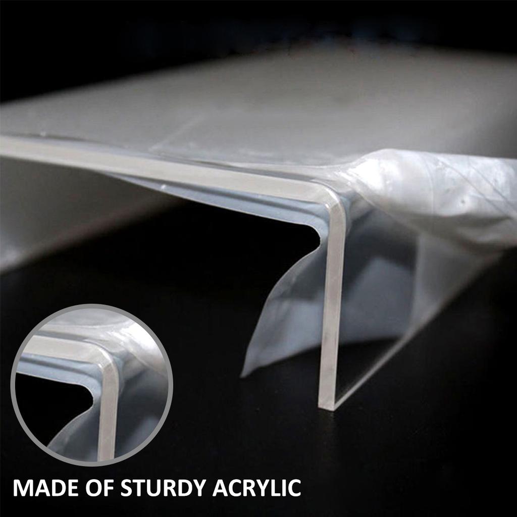 Многофункциональная акриловая подставка для дисплея 3/6/9 шт. Прозрачная мини-стойка для хранения моделей для духов, кукол, ювелирных изделий, декора, органайзер