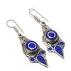 Lapis Lazuli Handmade Jewelry Earring 2.40" C5s15