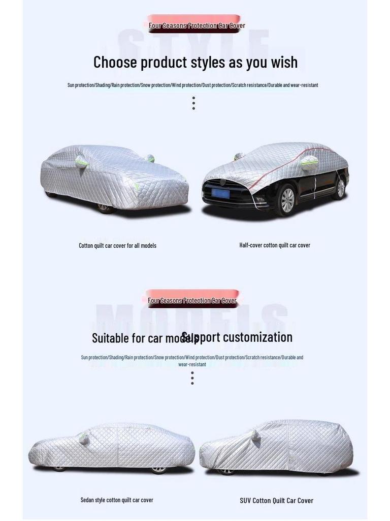 Чехол для автомобиля Nissan Livina: Защита от солнца, дождя и пыли с помощью утепленной, плотной ткани.