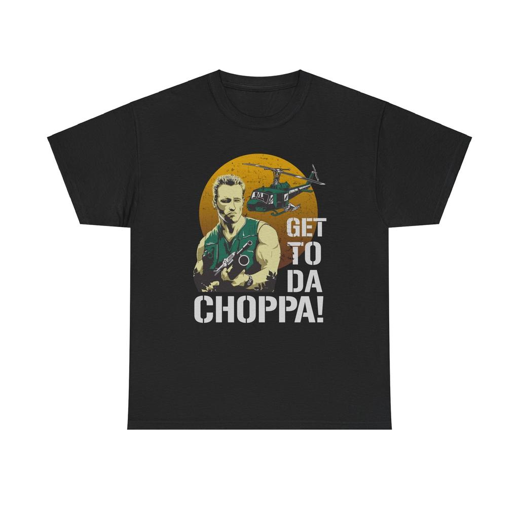 Get To The Choppa Iconic T-Shirt