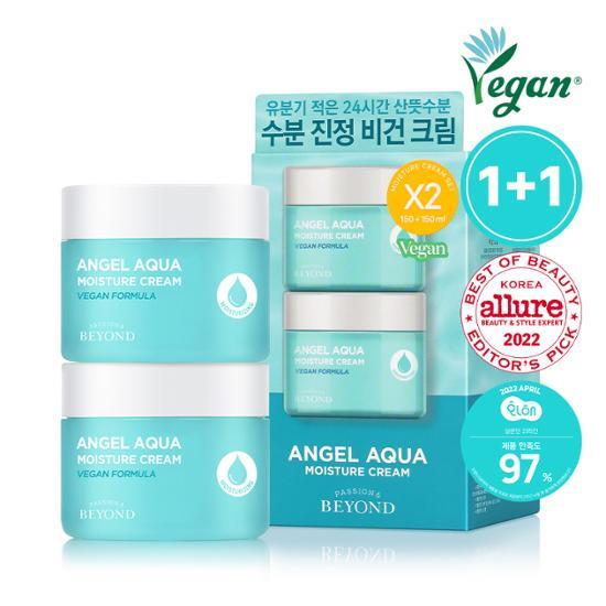 Beyond Успокаивающий крем Angel Aqua Moisture, двойной план (150млX2) (вегетарианский)