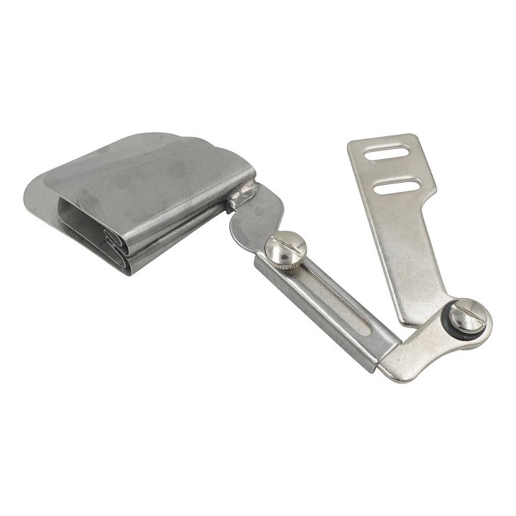 Двухслойная лапка для сшивания, завивки, квилтинга, подгибки, щипцов для промышленной швейной машины, прижимная лапка для плоской машины