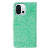 For OnePlus 13T 5G Case Lace Flowers PU Leather Flip Wallet Phone Cover