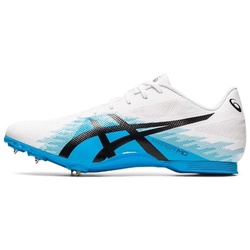 Asics Hyper Sprint 7 White/Blue Sneakers 1091A018-402