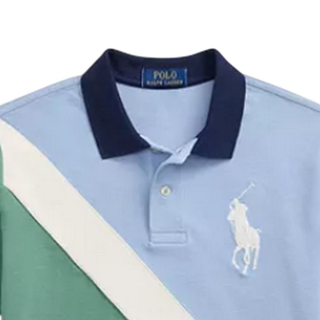 Ralph Lauren Boys Colour Block Polo Shirt