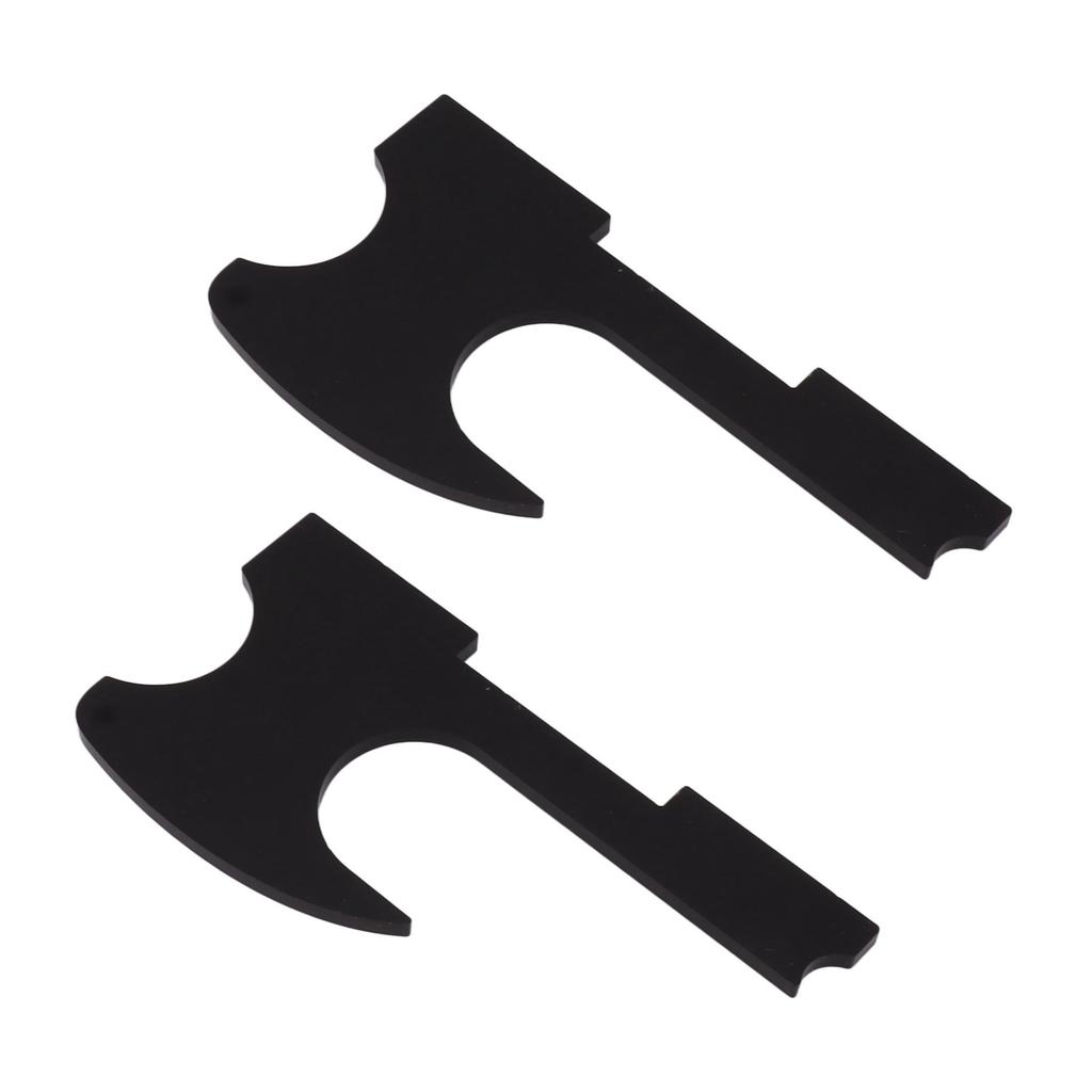 2PCS Stand Wall Mount Holder Acrylic Easy Installation Wand Stand for Wand Cosplay