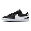 Nike Кроссовки Blazer Low 77 Jumbo Черно-белые Женские Обувь для скейтборда DQ1470-002