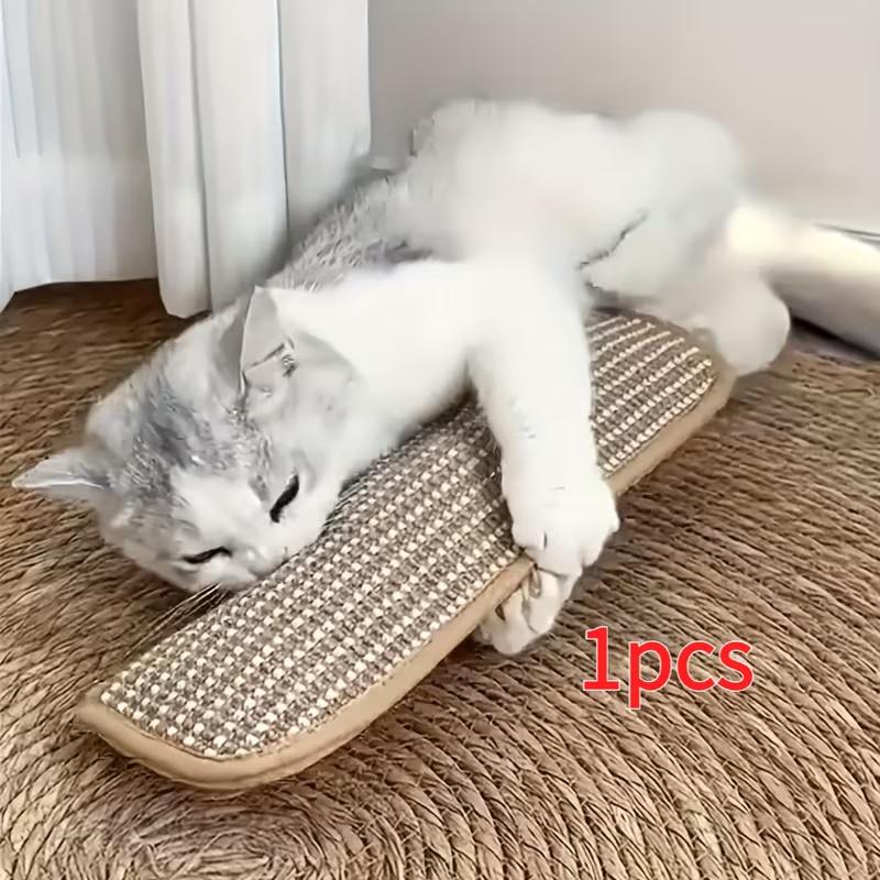 Подушка для игры и когтеточка для кошек для самостоятельной игры и близкого взаимодействия, чтобы ваш пушистый друг был счастлив и спокоен
