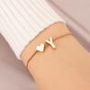 Ins Style Simple Fashion Love Bracelet Personality Design 26 английских букв Ювелирные изделия для рук S069