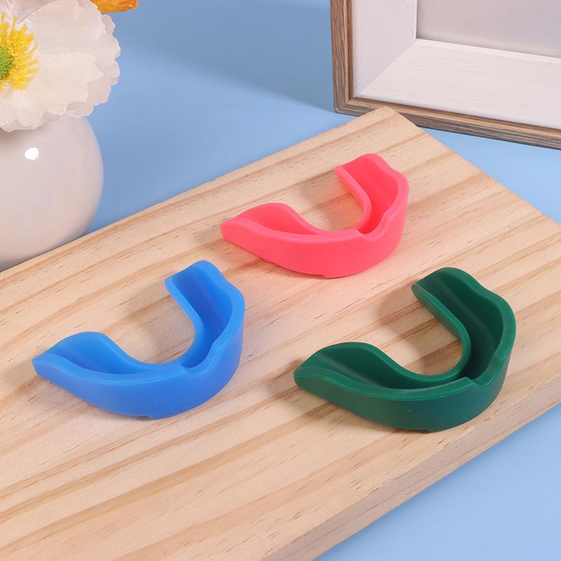 Силиконовый протектор для зубов Ночной сон Защитная капа для рта Лоток Для регби Каратэ Бруксизм Боксерская защита Тренировки Санда Стоматологические капы