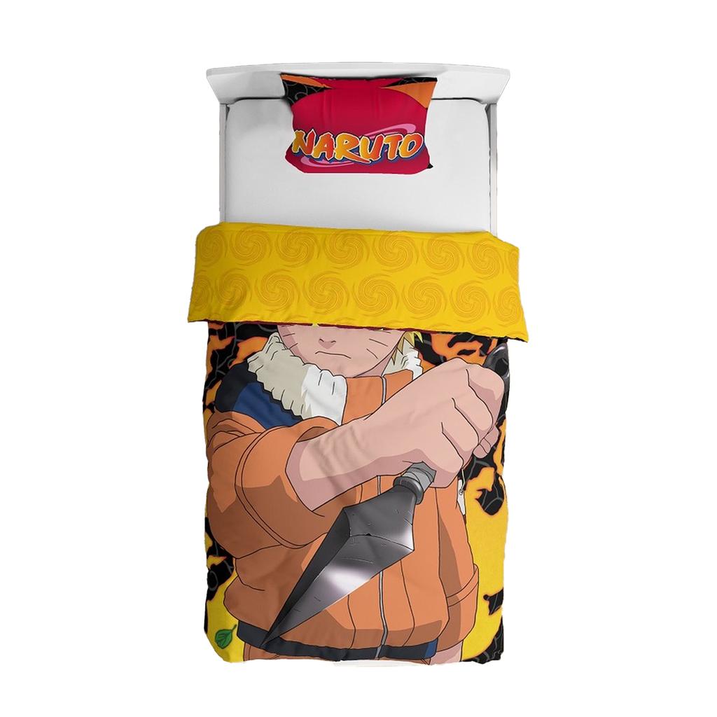 Naruto Duvet Cover Set