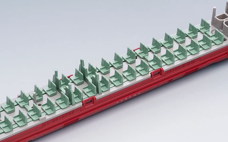 TOMYTEC TOMIX N Gauge West Kyushu Shinkansen N700S 8000 Series Seagull Set 98817 Железнодорожная модель поезда