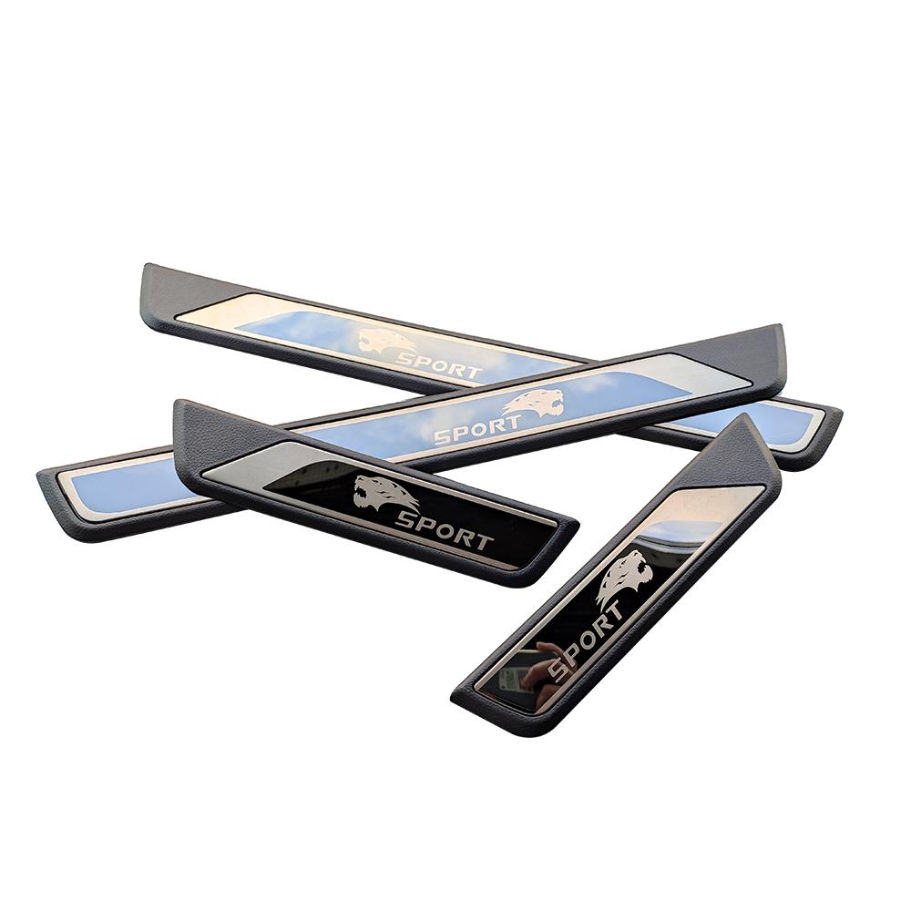 Для Honda Civic 2022 2023 автомобильные аксессуары Защитная накладка на порог автомобиля Накладка на порог автомобиля наклейка на педаль защиты Стайлинг