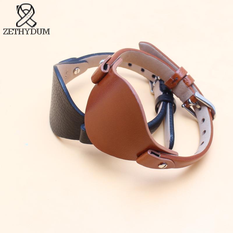 Ремешок для часов из натуральной кожи 8 мм Маленький размер ремешка для часов Fossil ES4119 ES4176 ES3262 3077 ремешки для часов наручные часы ремешок с матовым покрытием