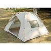 Outdoor Tent Camping Beach Portable Folding Automatic Quickly Open Rainproof Camping Thickened Silver Glue Coating