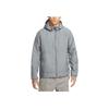 Nike Куртка мужская Unlimited Therma-FIT Solid Color Casual Running warm с капюшоном Smoke-Grey FB7545-084