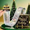 День Рождения Денежный Подарок Вытягивающаяся Карта Сюрприз Держатель для Денег с Рисунком Торта Веселый Денежный Креативный Набор Конвертов для Подарков на День Рождения